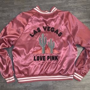 PINK by VS Varsity Jacket